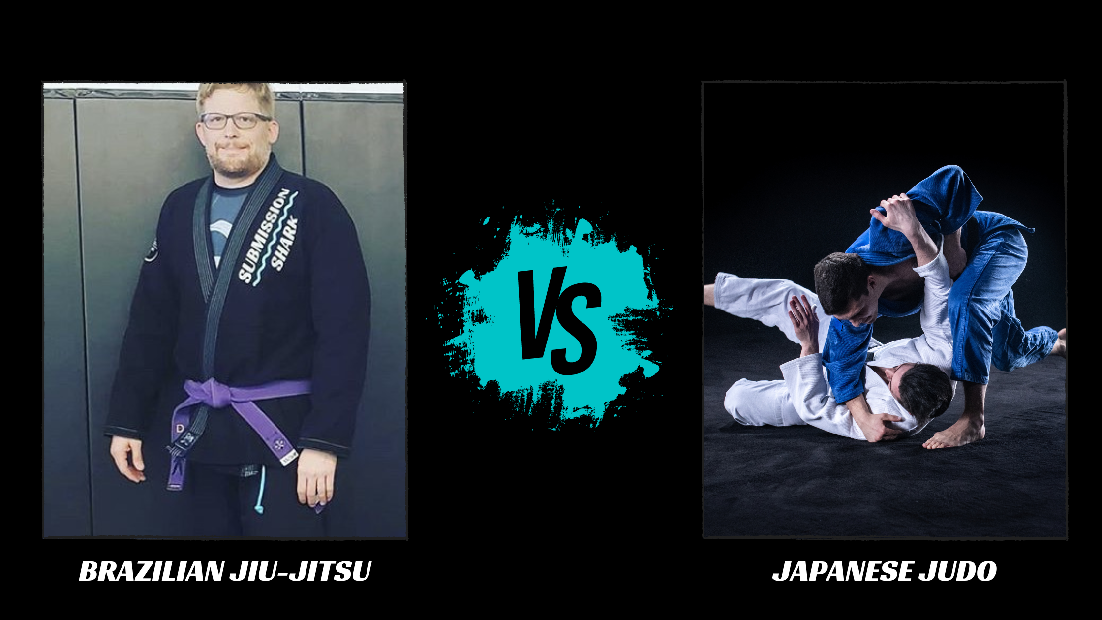 Judo vs Jiu Jitsu (Which Is Better?) Submission Shark