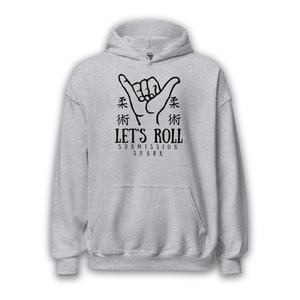 jiu jitsu gear BJJ apparel Let's Roll ~ Unisex Hoodie