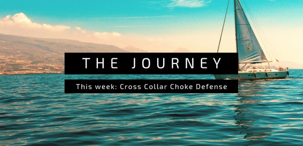 How To Defend Yourself From Cross Collar Chokes In Jiu-Jitsu/BJJ