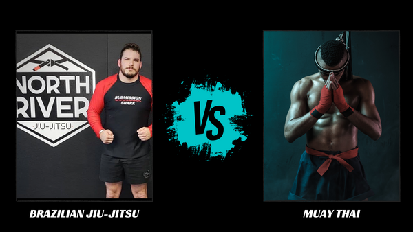 Muay Thai vs Jiu Jitsu (Who Wins?)