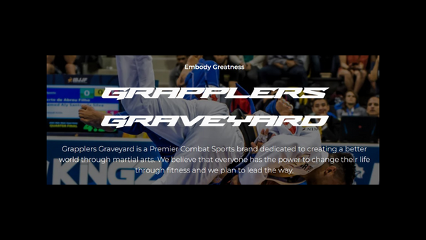 Interview With Cameron (Founder of Grapplers Graveyard)