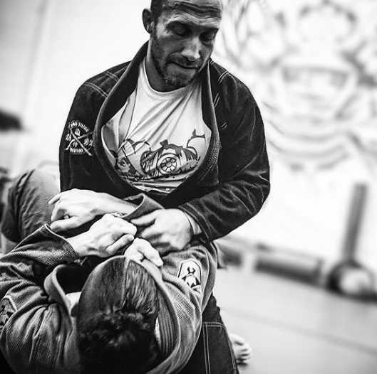 My First Jiu Jitsu Sensei Died of Cancer, and Since Then... ~ Eric Falstrault's BJJ Story