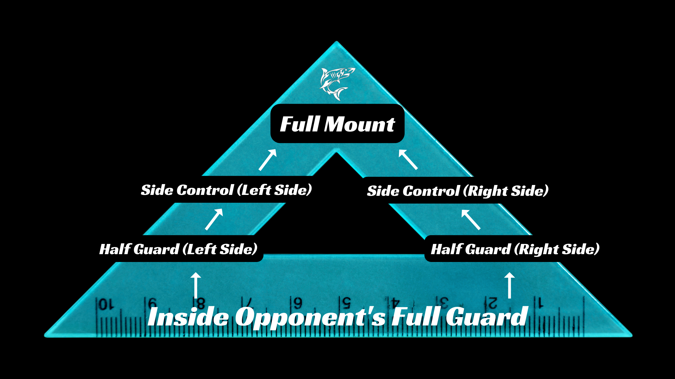 Over Position The Principles of Positioning in Brazilian Jiu-Jitsu (Key Concepts ...