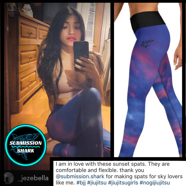 Womens BJJ Spats ~ Submission Shark Review (Jezebella)
