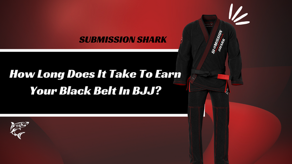 How Long Does It Take To Get A Black Belt In BJJ?