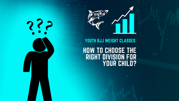 Youth BJJ Weight Classes: How to Choose the Right Division for Your Child