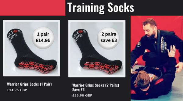 Interview With Warrior Grips (The Most Innovative BJJ Socks?)