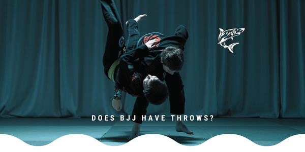 Does BJJ have throws?