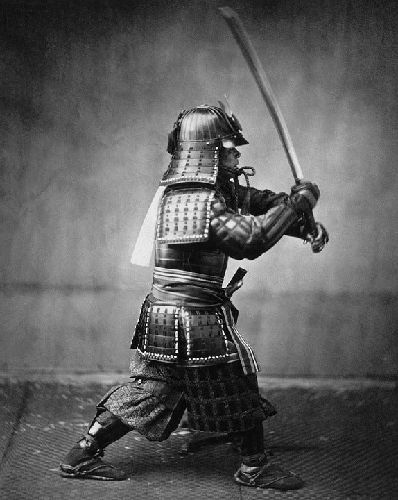 The Origins of Jiu Jitsu: The Samurai Code