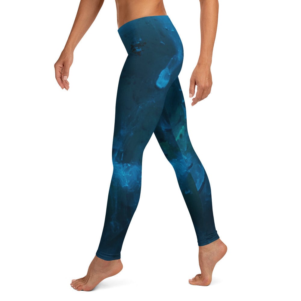 jiu jitsu gear BJJ apparel Abyssal Grip ~ Full Guard Leggings