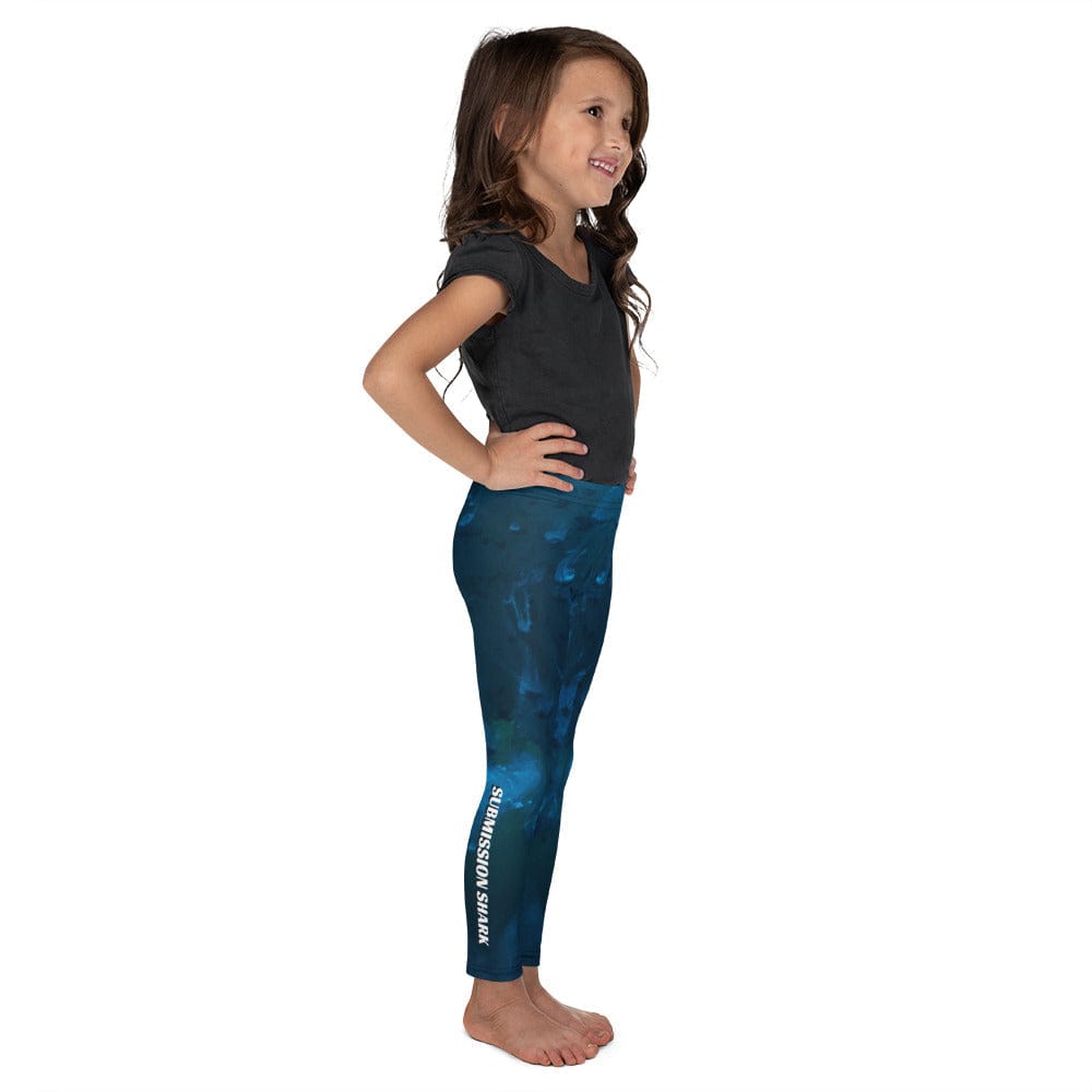 jiu jitsu gear BJJ apparel Abyssal Grip ~ Kid's Leggings