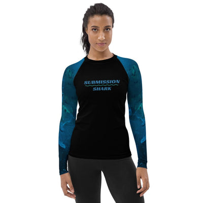 jiu jitsu gear BJJ apparel Abyssal Grip ~ Women's Rash Guard