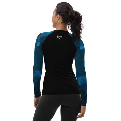 jiu jitsu gear BJJ apparel Abyssal Grip ~ Women's Rash Guard