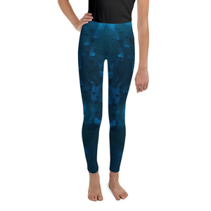 jiu jitsu gear BJJ apparel Abyssal Grip ~ Youth Leggings