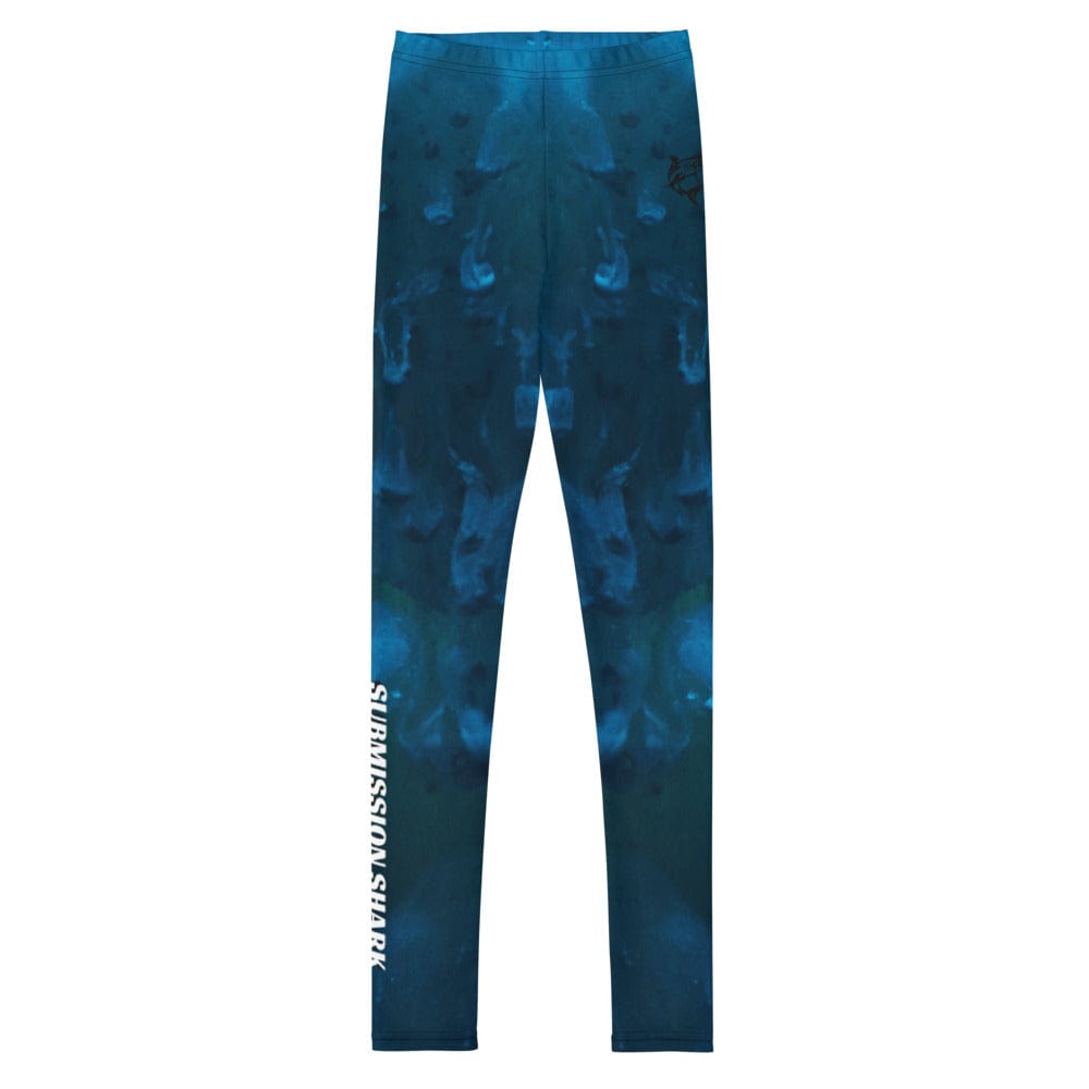 jiu jitsu gear BJJ apparel Abyssal Grip ~ Youth Leggings