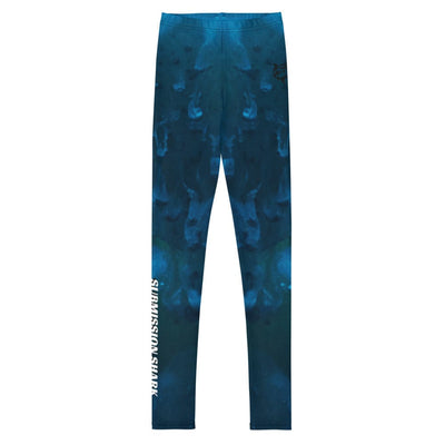 jiu jitsu gear BJJ apparel Abyssal Grip ~ Youth Leggings