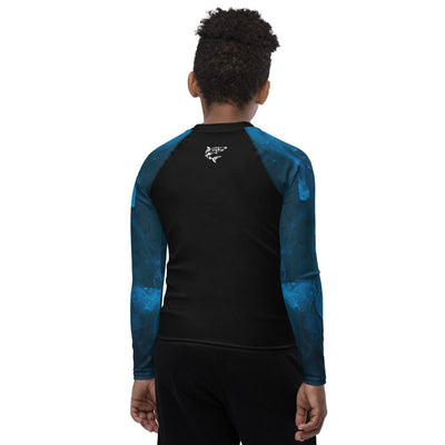 jiu jitsu gear BJJ apparel Abyssal Grip ~ Youth Rash Guard