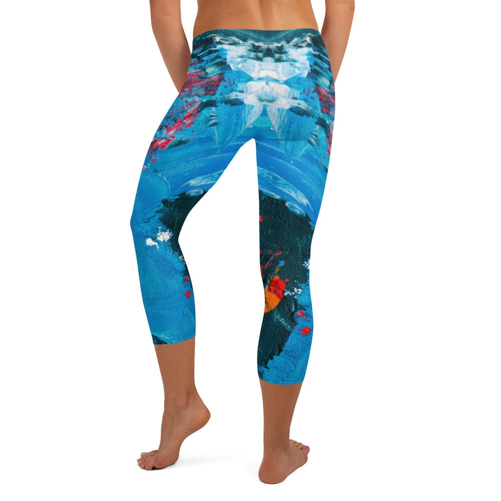 jiu jitsu gear BJJ apparel Akuma Awareness ~ Capri Leggings