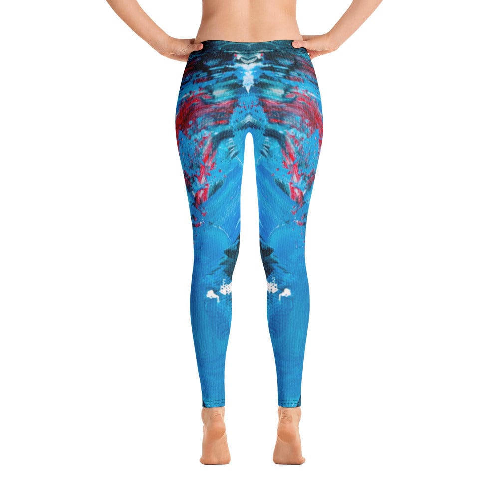 jiu jitsu gear BJJ apparel Akuma Awareness ~ Full Guard Leggings