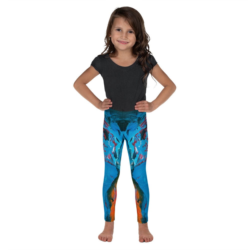 jiu jitsu gear BJJ apparel Akuma Awareness ~ Kid's Leggings