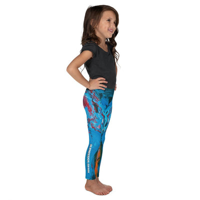 jiu jitsu gear BJJ apparel Akuma Awareness ~ Kid's Leggings