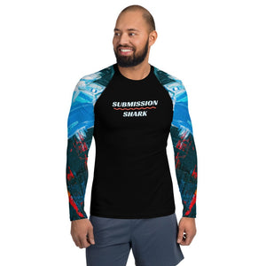 jiu jitsu gear BJJ apparel Akuma Awareness ~ Men's BJJ Rash Guard