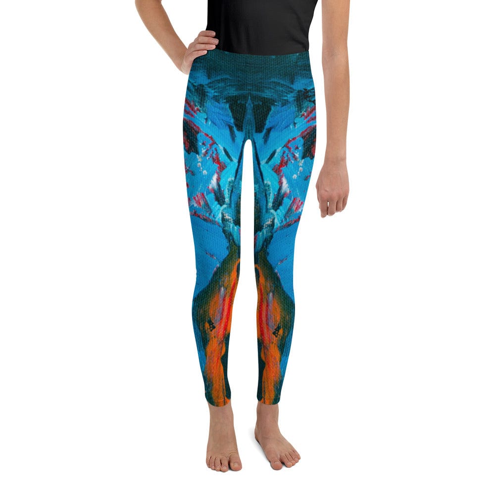 jiu jitsu gear BJJ apparel Akuma Awareness ~ Youth Leggings