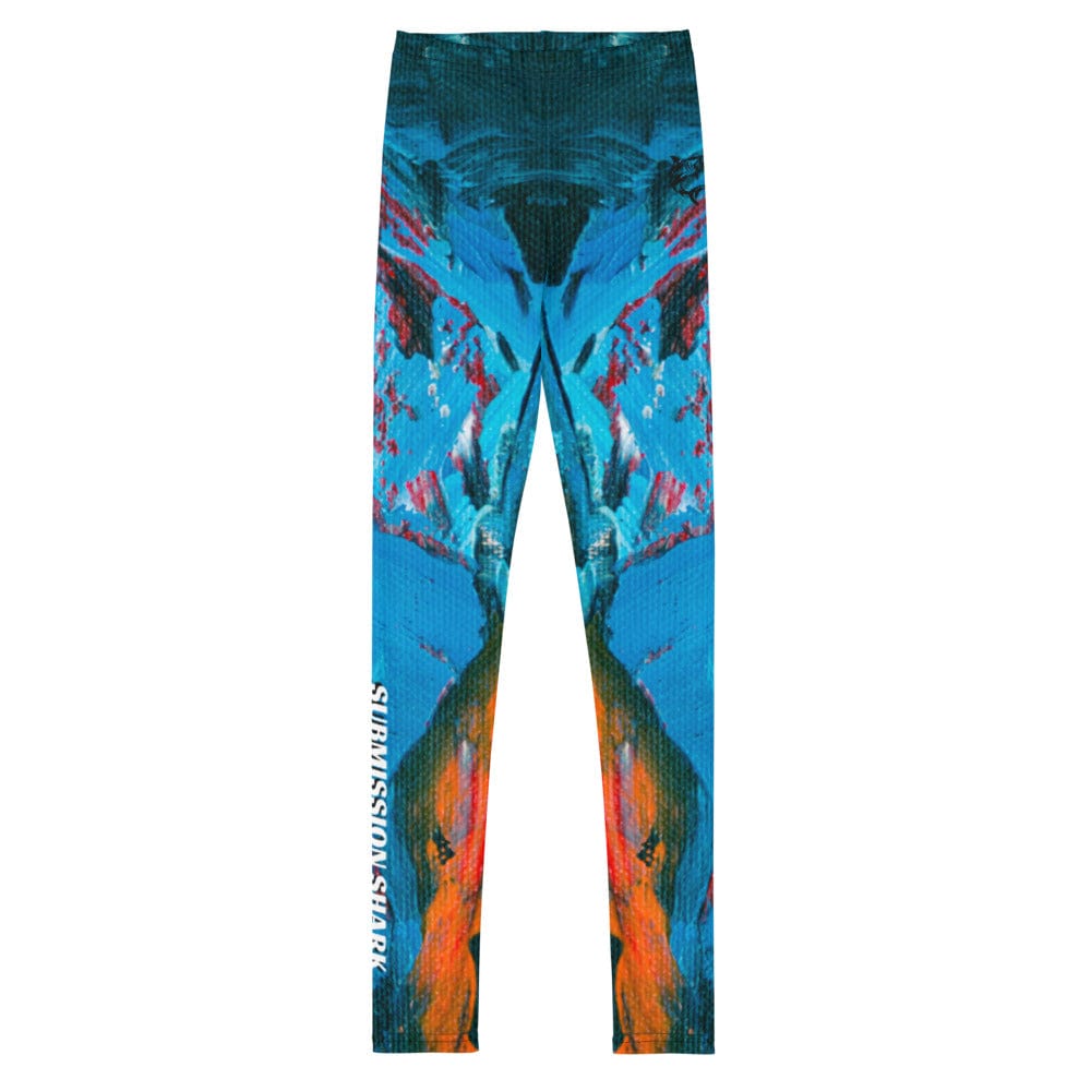 jiu jitsu gear BJJ apparel Akuma Awareness ~ Youth Leggings