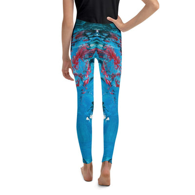 jiu jitsu gear BJJ apparel Akuma Awareness ~ Youth Leggings