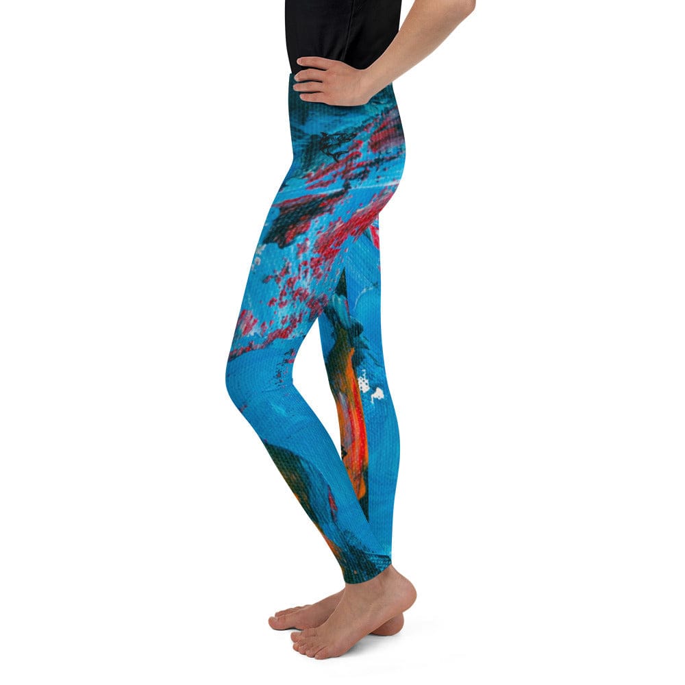 jiu jitsu gear BJJ apparel Akuma Awareness ~ Youth Leggings