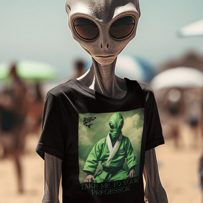 jiu jitsu gear BJJ apparel Alien Tee