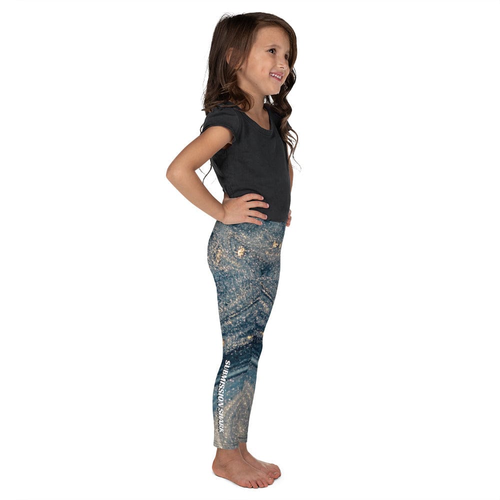 jiu jitsu gear BJJ apparel Ambitious Abundance ~ Kid's Leggings *