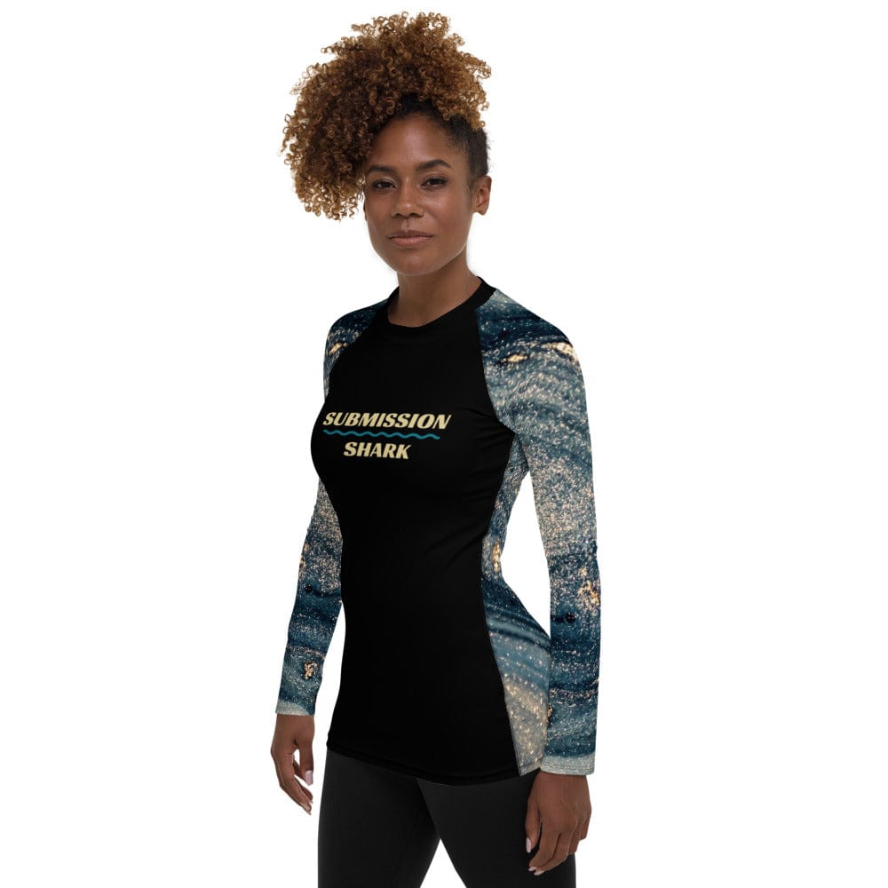 jiu jitsu gear BJJ apparel Ambitious Abundance ~ Women's Rash Guard *