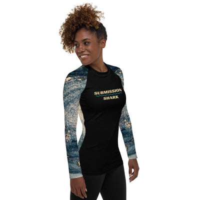 jiu jitsu gear BJJ apparel Ambitious Abundance ~ Women's Rash Guard *