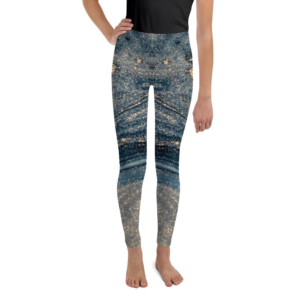 jiu jitsu gear BJJ apparel Ambitious Abundance ~ Youth Leggings *