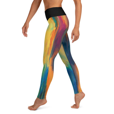 jiu jitsu gear BJJ apparel Ananda Bliss ~ High-Waist Leggings