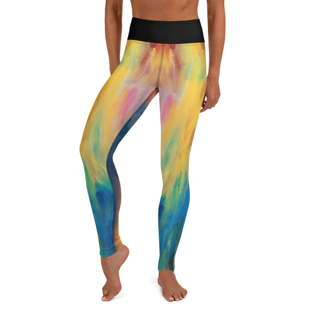 jiu jitsu gear BJJ apparel Ananda Bliss ~ High-Waist Leggings