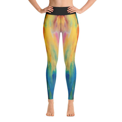 jiu jitsu gear BJJ apparel Ananda Bliss ~ High-Waist Leggings