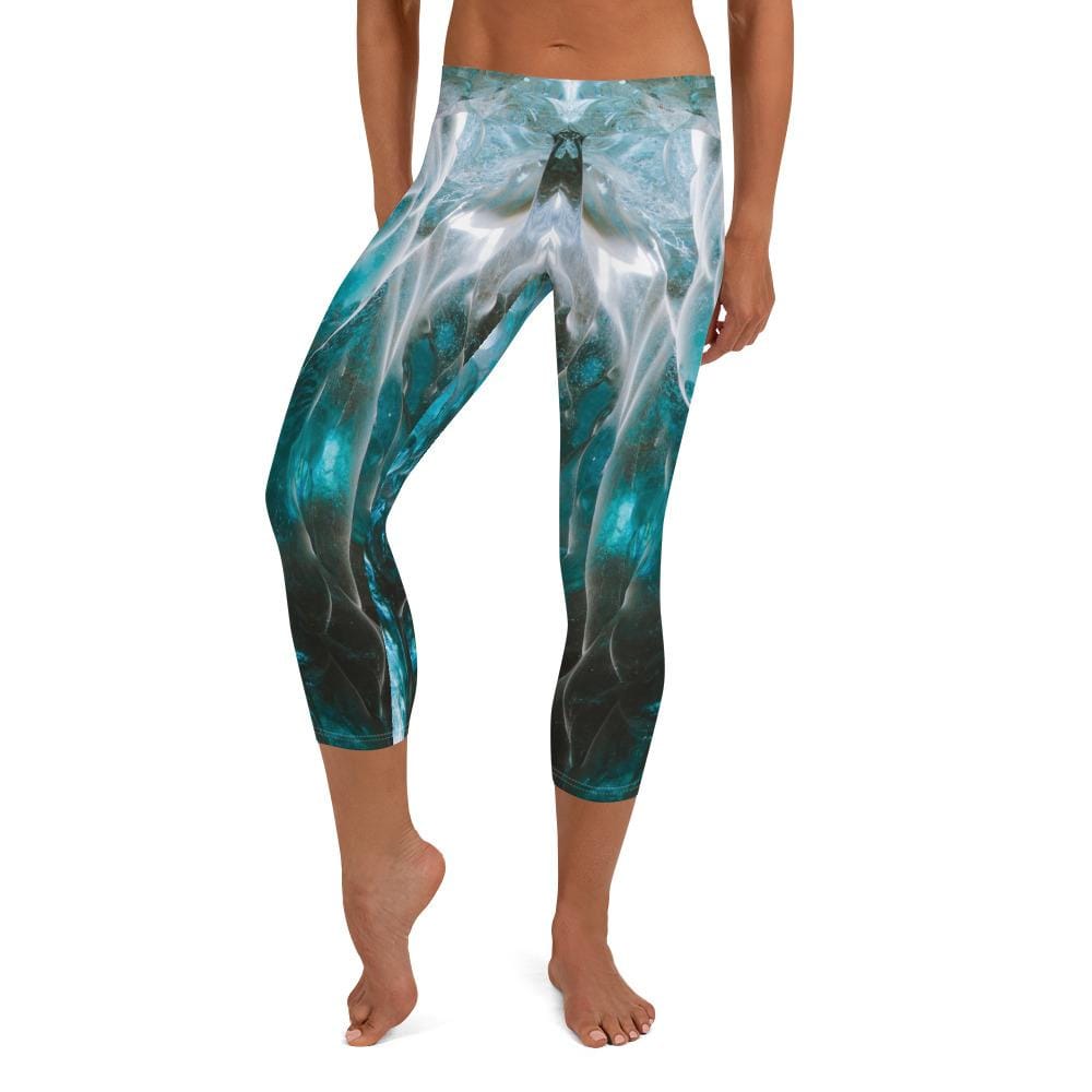 jiu jitsu gear BJJ apparel Angel Aura ~ Capri Leggings *