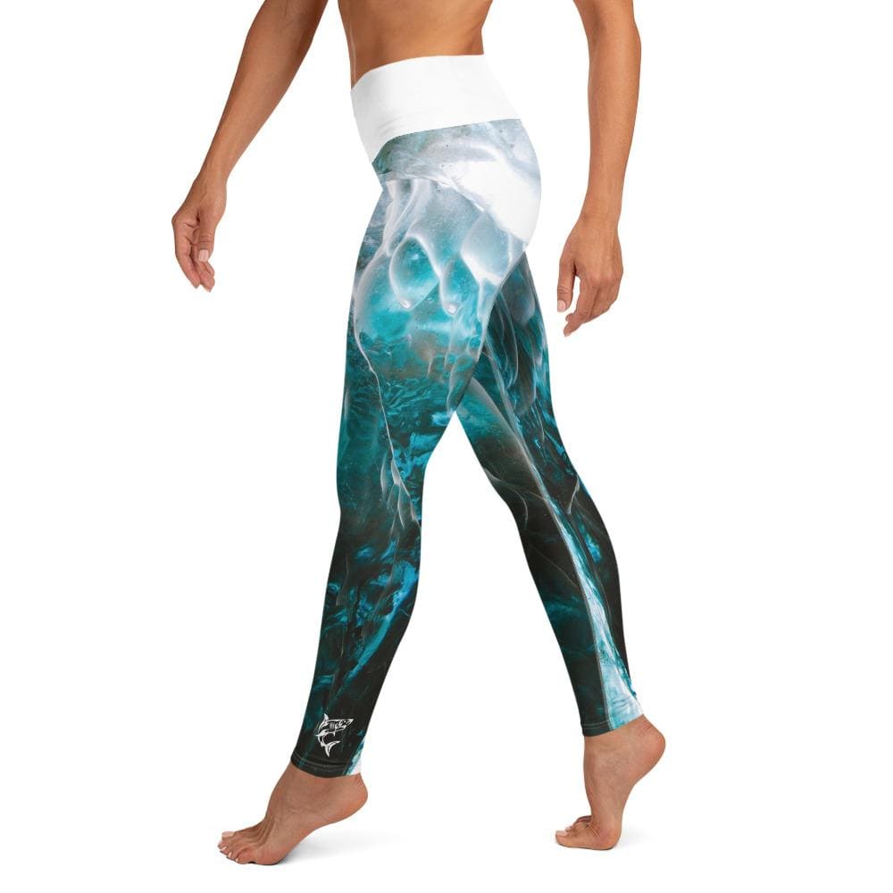 jiu jitsu gear BJJ apparel Angel Aura ~ High-Waist Leggings *