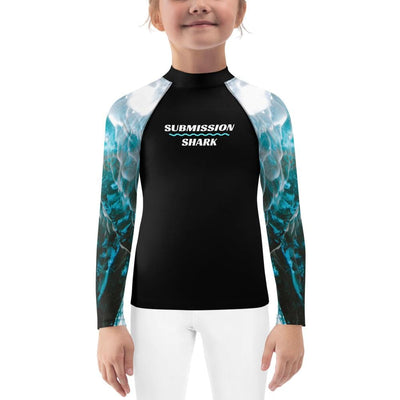 jiu jitsu gear BJJ apparel Angel Aura ~ Kids Rash Guard *