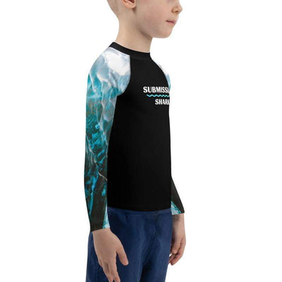 jiu jitsu gear BJJ apparel Angel Aura ~ Kids Rash Guard *