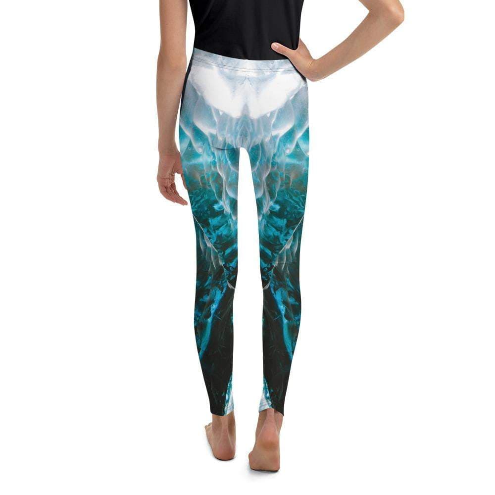 jiu jitsu gear BJJ apparel Angel Aura ~ Youth Leggings *