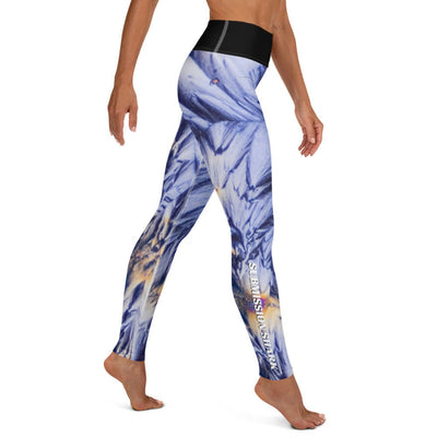 jiu jitsu gear BJJ apparel Anjo De Ouro ~ High-Waist Leggings *