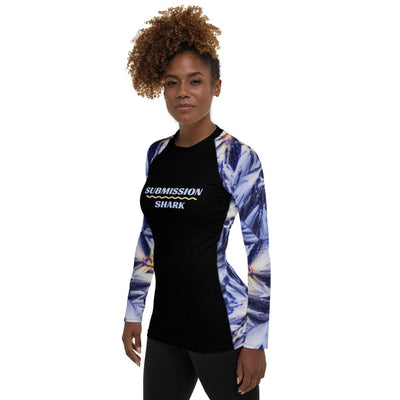 jiu jitsu gear BJJ apparel Anjo De Ouro ~ Women's Rash Guard *