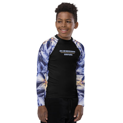 jiu jitsu gear BJJ apparel Anjo De Ouro ~ Youth Rash Guard *