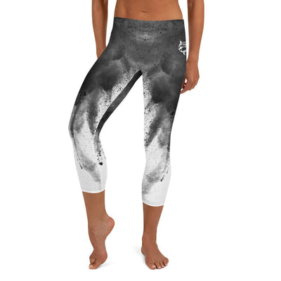 jiu jitsu gear BJJ apparel Anthropocene ~ Capri Leggings *