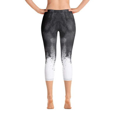 jiu jitsu gear BJJ apparel Anthropocene ~ Capri Leggings *