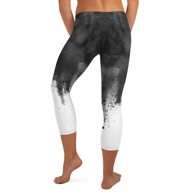 jiu jitsu gear BJJ apparel Anthropocene ~ Capri Leggings *