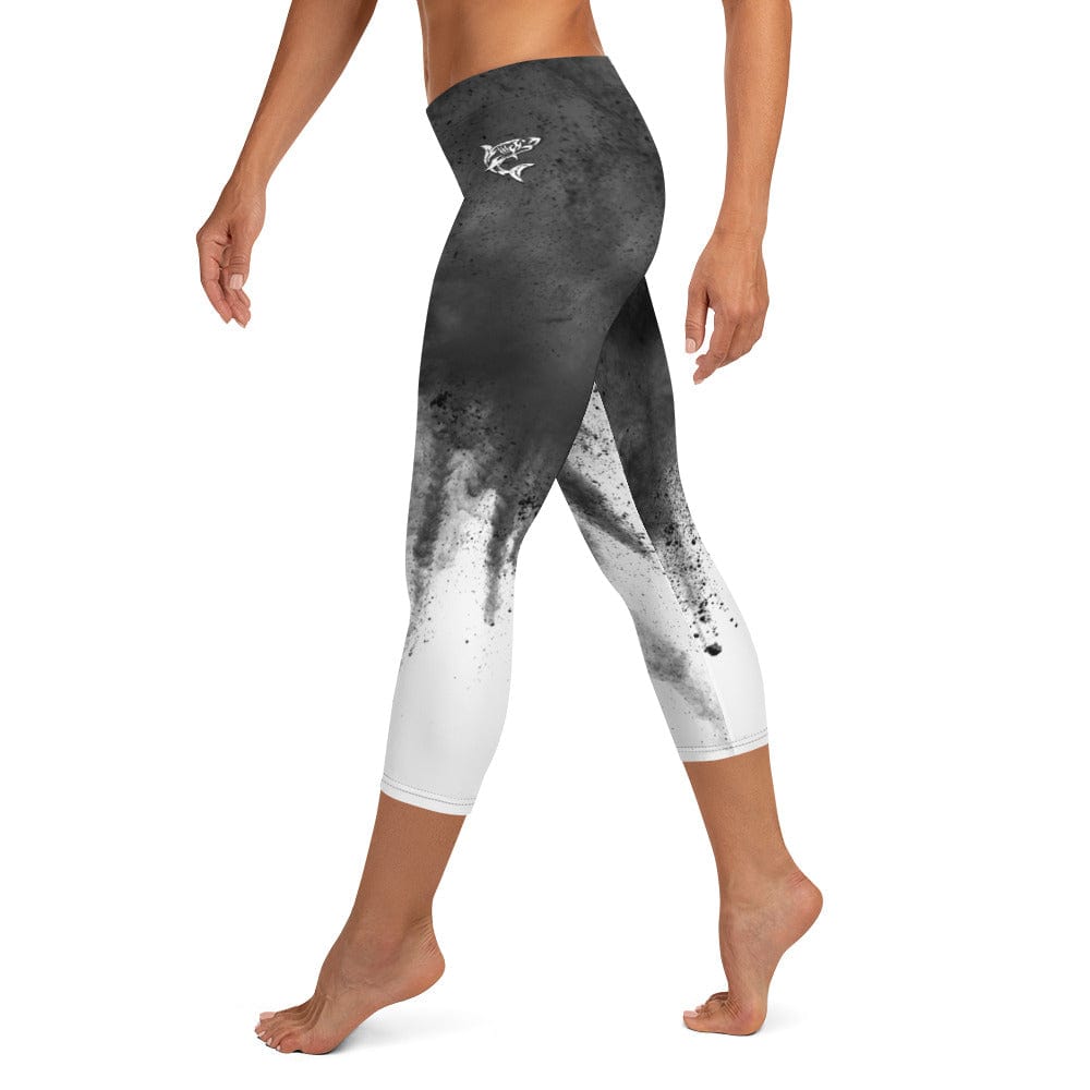 jiu jitsu gear BJJ apparel Anthropocene ~ Capri Leggings *